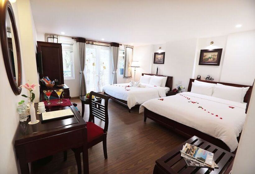 اتاق خانوادگی, Hanoi Siva Luxury Hotel & Travel