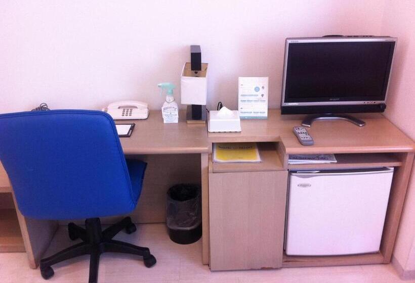 غرفة قياسية فردية, Smile Hotel Okinawa Naha