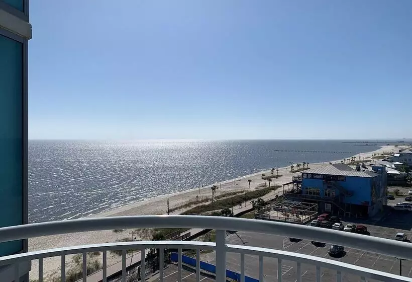 Sviitti Sivuttainen Merinäkymä, South Beach Biloxi Hotel & Suites