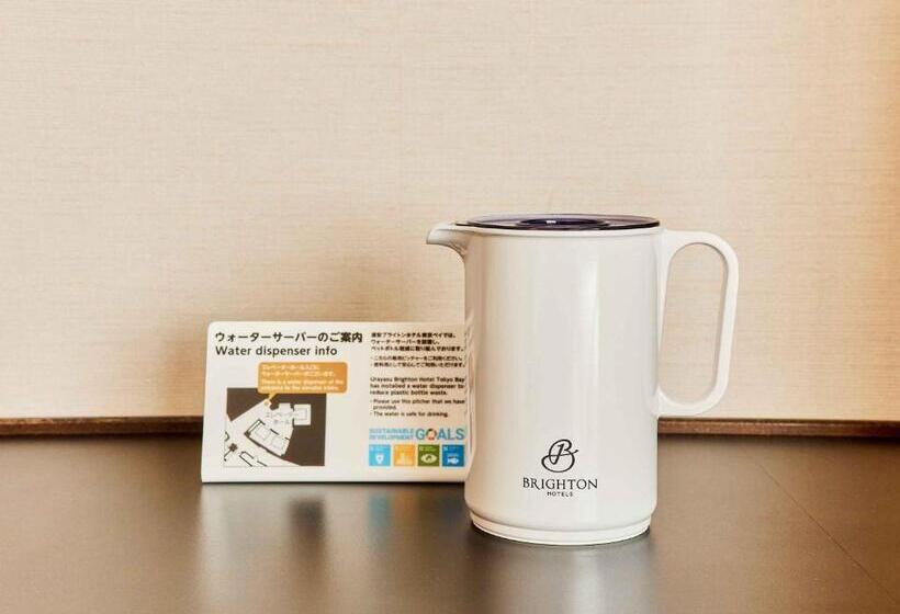 اتاق سوپریور با چشم‌انداز, Urayasu Brighton Hotel Tokyo Bay