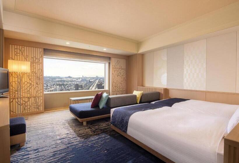 اتاق استاندارد با چشم‌انداز, Urayasu Brighton Hotel Tokyo Bay