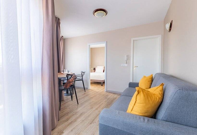 带1个卧室的公寓, Appart City Classic Arlon  Porte Du Luxembourg