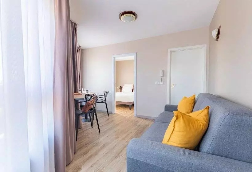 １ベッドルームアパートメント, Appart City Classic Arlon  Porte Du Luxembourg