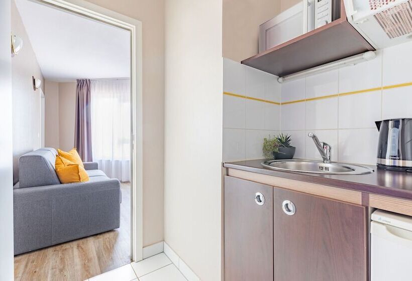 דירת חדר, Appart City Classic Arlon  Porte Du Luxembourg