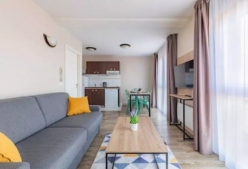 ２ベッドルームアパートメント, Appart City Classic Arlon  Porte Du Luxembourg