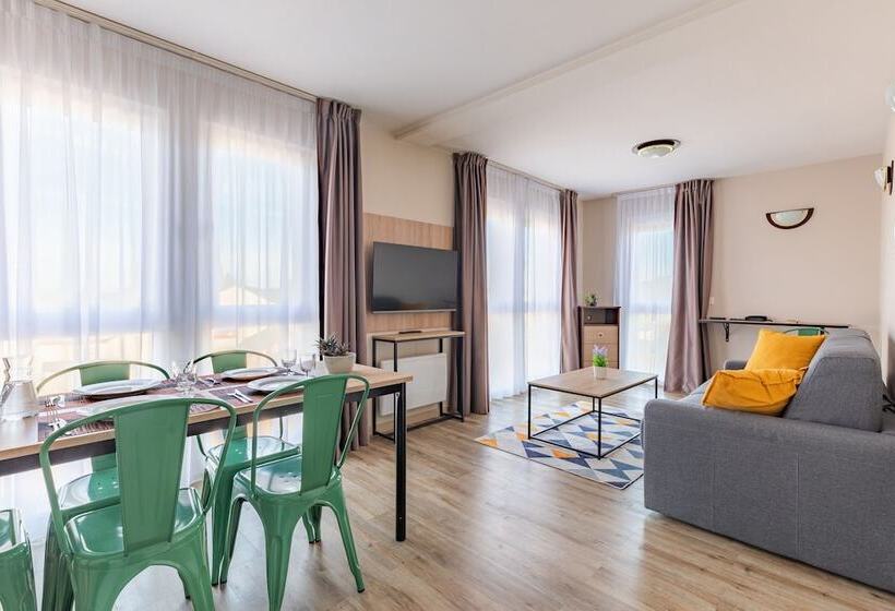 ２ベッドルームアパートメント, Appart City Classic Arlon  Porte Du Luxembourg