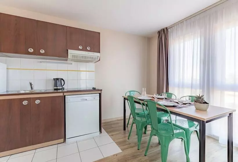２ベッドルームアパートメント, Appart City Classic Arlon  Porte Du Luxembourg