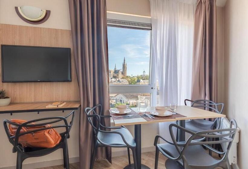 דירת חדר, Appart City Classic Arlon  Porte Du Luxembourg