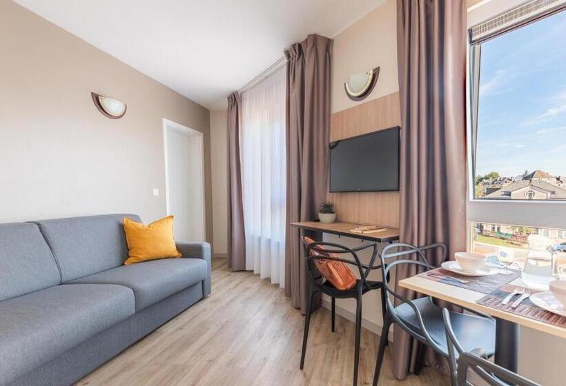 带1个卧室的公寓, Appart City Classic Arlon  Porte Du Luxembourg