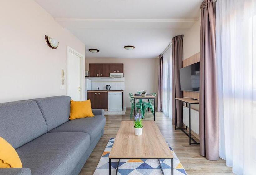 带2个卧室的公寓, Appart City Classic Arlon  Porte Du Luxembourg