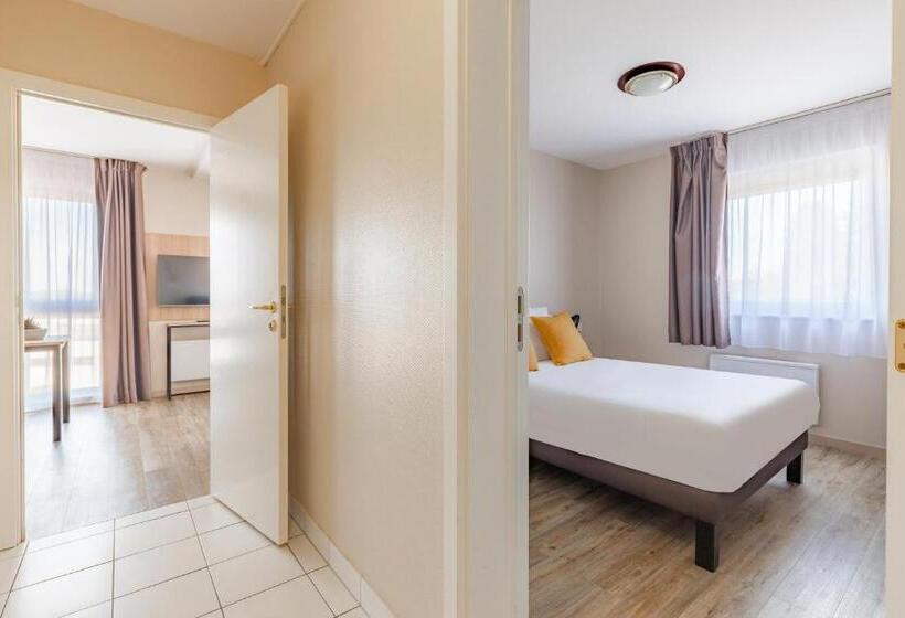 ２ベッドルームアパートメント, Appart City Classic Arlon  Porte Du Luxembourg