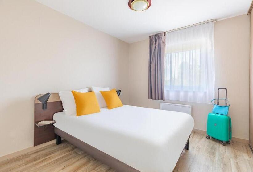 ２ベッドルームアパートメント, Appart City Classic Arlon  Porte Du Luxembourg