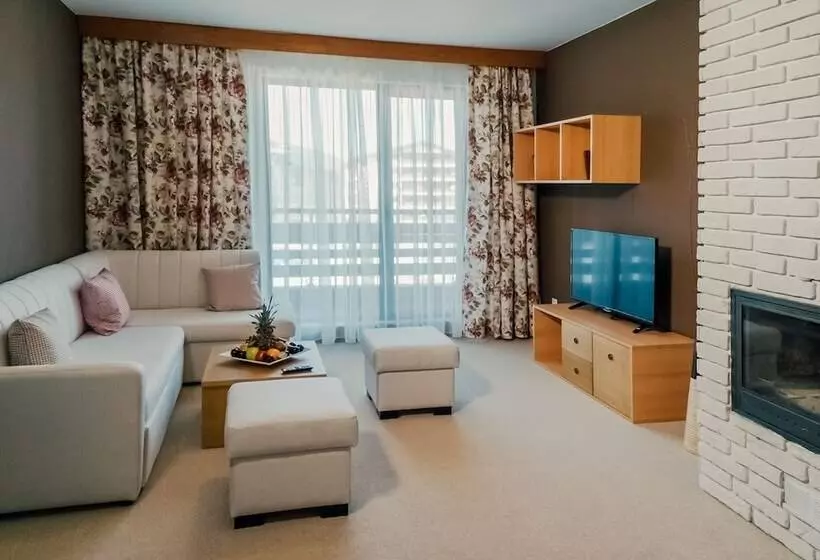 Huoneisto 1 Makuuhuone, Green Life Bansko