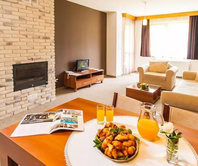 Huoneisto 2 Makuuhuonetta, Green Life Bansko