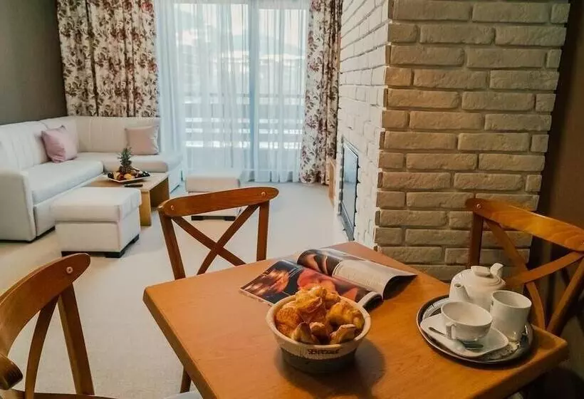 Huoneisto 2 Makuuhuonetta, Green Life Bansko