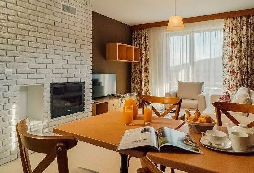 Huoneisto 2 Makuuhuonetta, Green Life Bansko