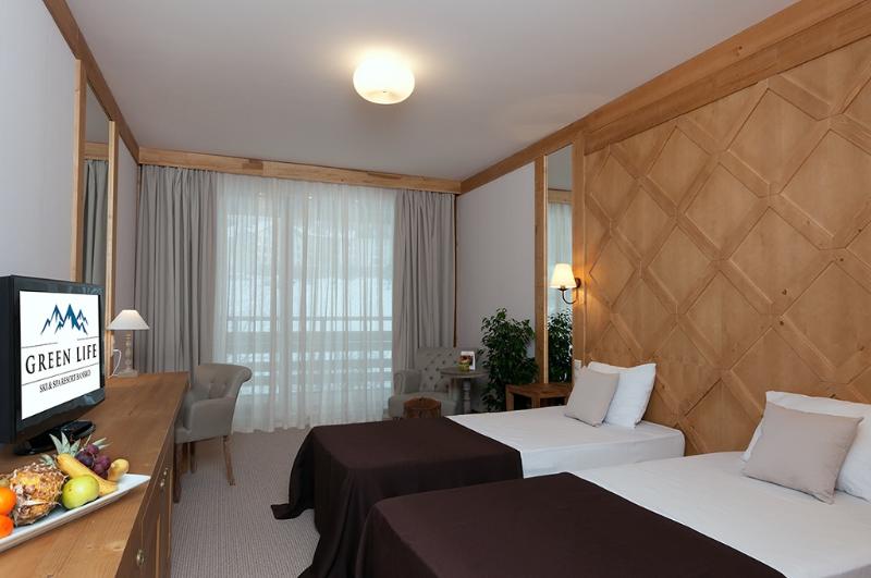 Quarto superior, Green Life Bansko