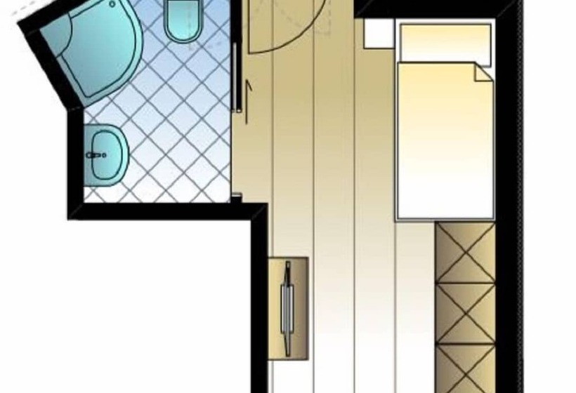 חדר סטנדרט יחיד, Alpina Wagrain