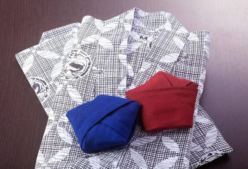 패밀리 룸, Ryokan Asukasou At The Entrancne Of Nara Park