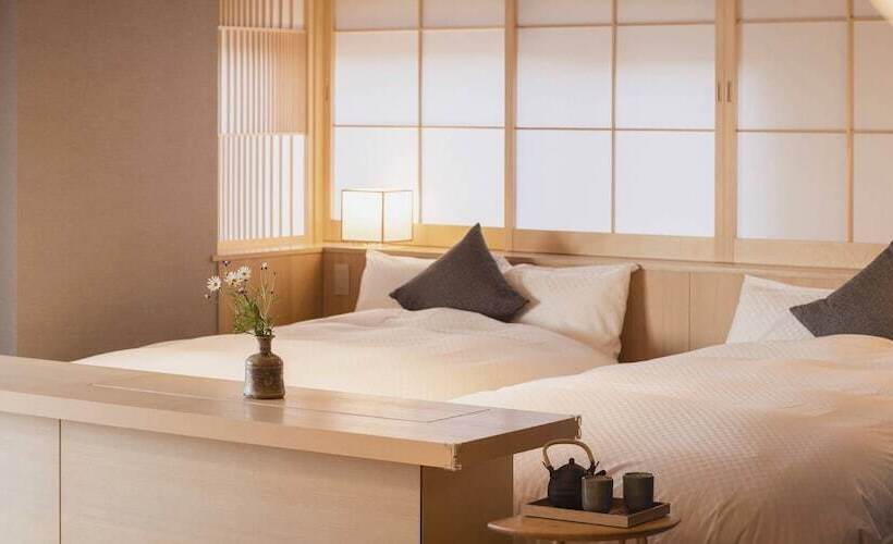 디럭스 룸, Ryokan Asukasou At The Entrancne Of Nara Park