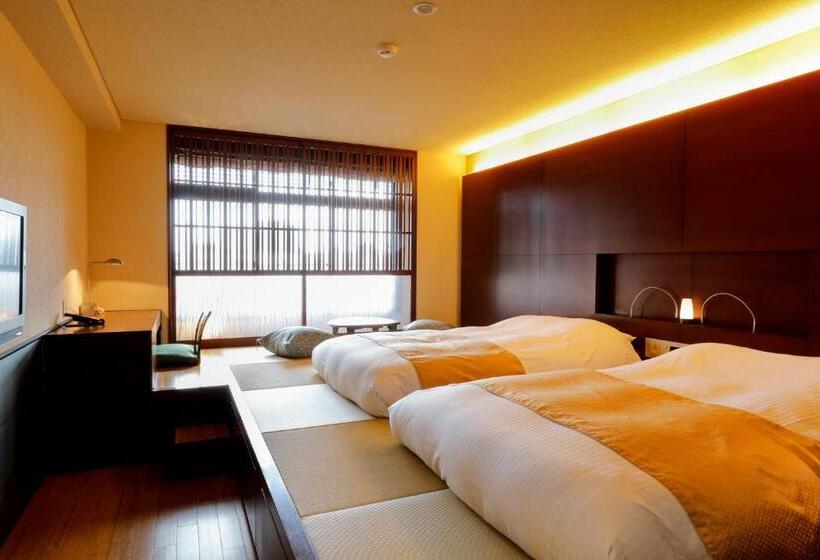 스탠다드 룸, Ryokan Asukasou At The Entrancne Of Nara Park