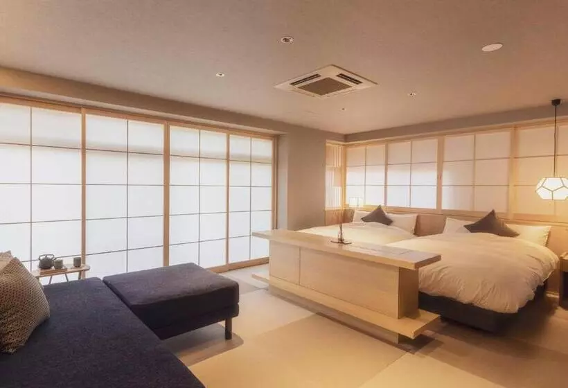 سوییت, Ryokan Asukasou At The Entrancne Of Nara Park