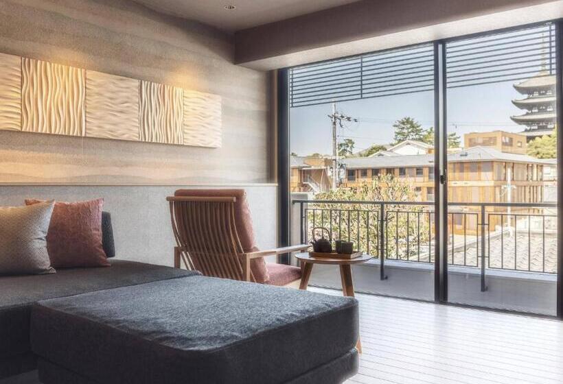 디럭스 룸, Ryokan Asukasou At The Entrancne Of Nara Park