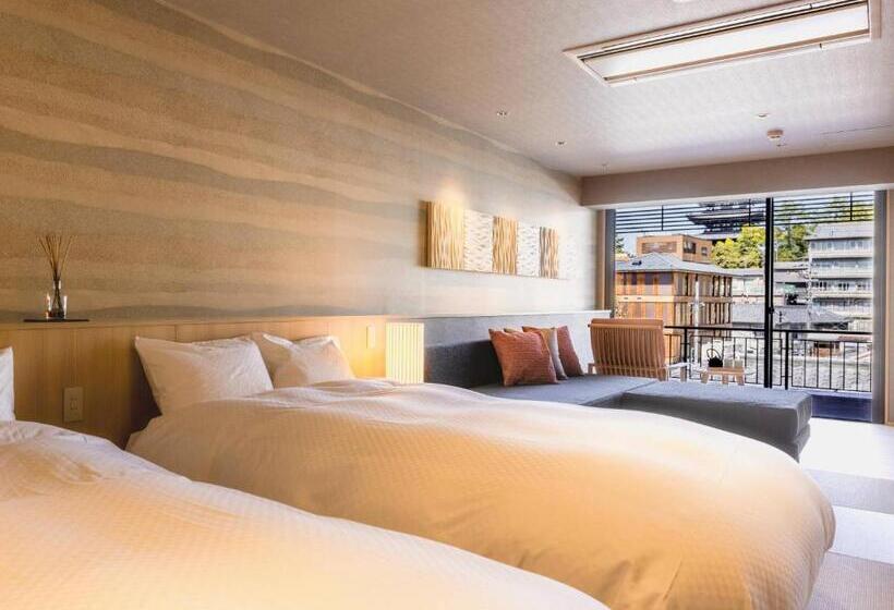 디럭스 룸, Ryokan Asukasou At The Entrancne Of Nara Park