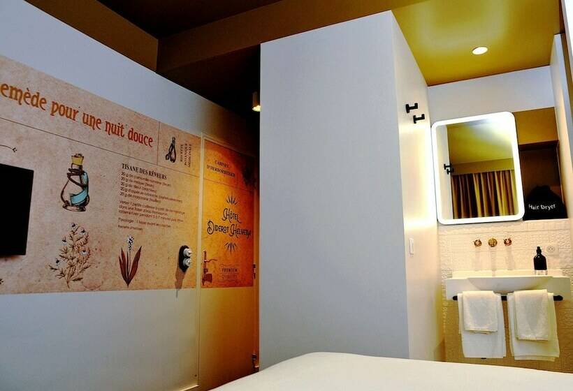 スタンダードルーム, Ibis Styles Paris Gare De Lyon Tgv