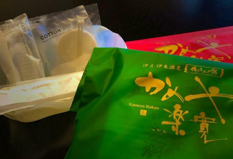 带观景的标准间, Kameya Rakan