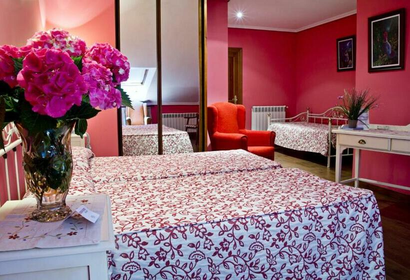 اتاق استاندارد چهار تخته, Casona Los Caballeros