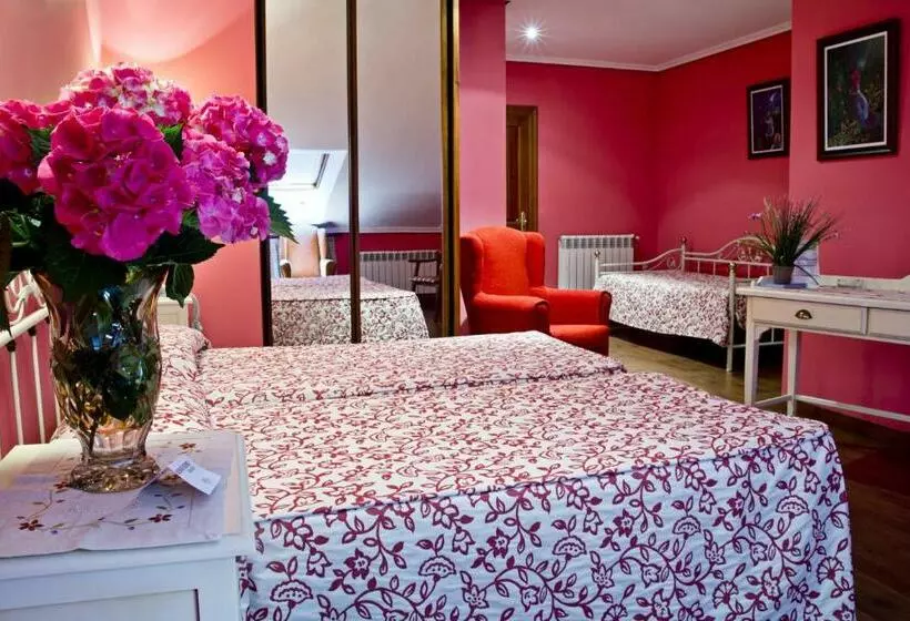 اتاق استاندارد چهار تخته, Casona Los Caballeros