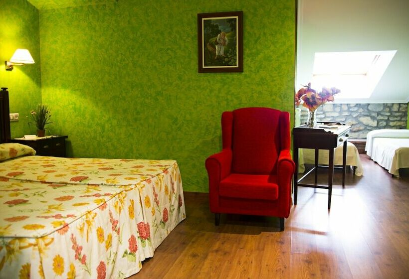 اتاق استاندارد چهار تخته, Casona Los Caballeros