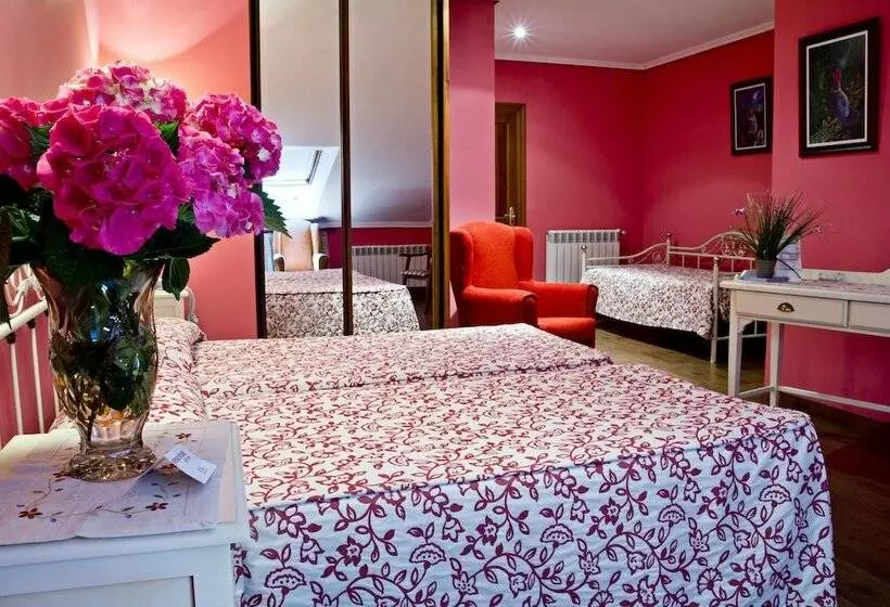 اتاق استاندارد سه نفره, Casona Los Caballeros