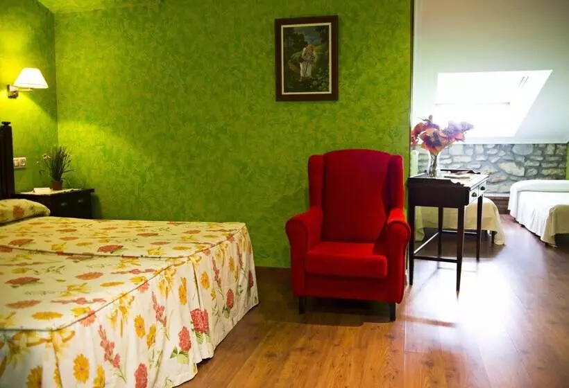 اتاق استاندارد چهار تخته, Casona Los Caballeros