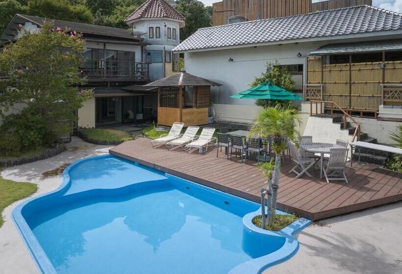 풀장 전망 스위트, Shin Kadoya