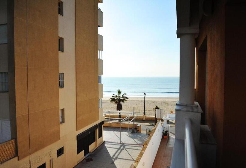 스탠다드 룸 측면 바다 전망, Vértice Chipiona Mar