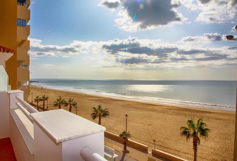 스탠다드 룸 바다 전망, Vértice Chipiona Mar