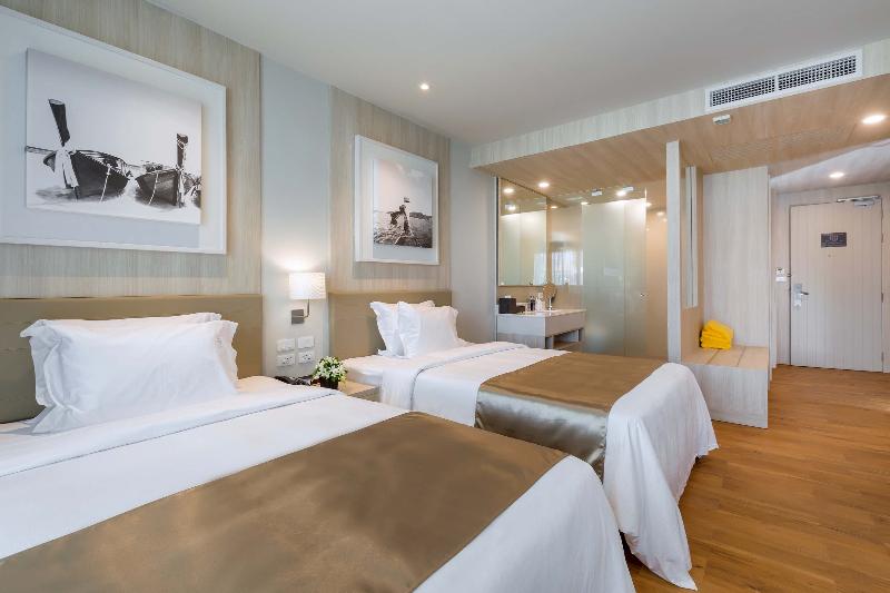 디럭스 룸 바다 전망, Vértice Chipiona Mar