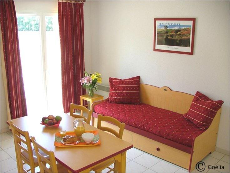 침실 1개 아파트, Résidence Le Village Goélia