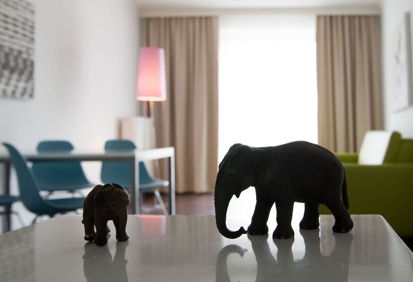 带1个卧室的带阳台的公寓, Stanys  Das Apartment