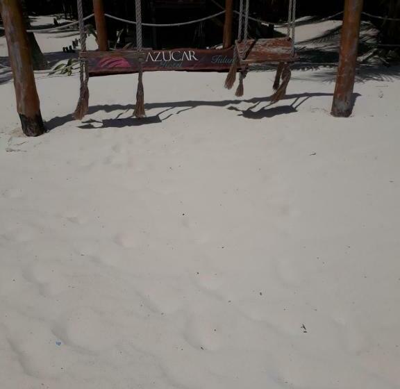 오두막, Azucar Hotel Tulum