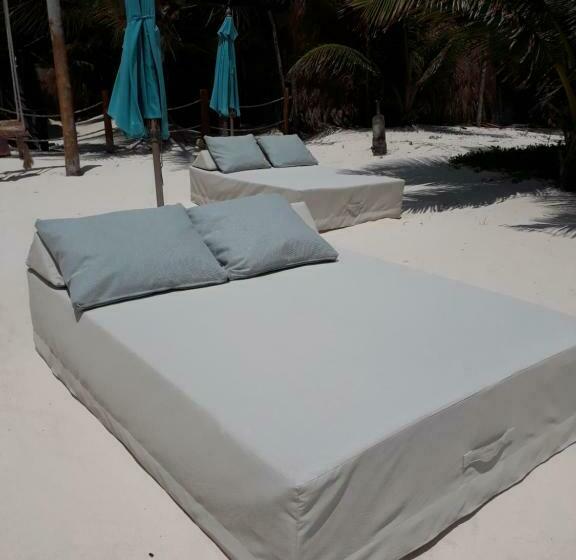 오두막, Azucar Hotel Tulum