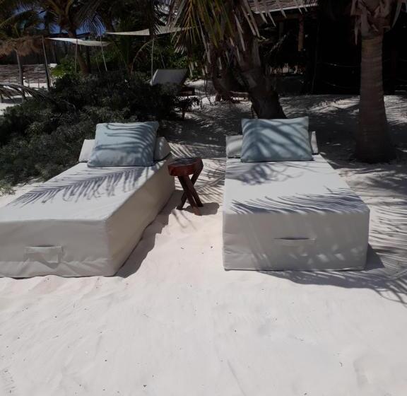 디럭스 코티지, Azucar Hotel Tulum