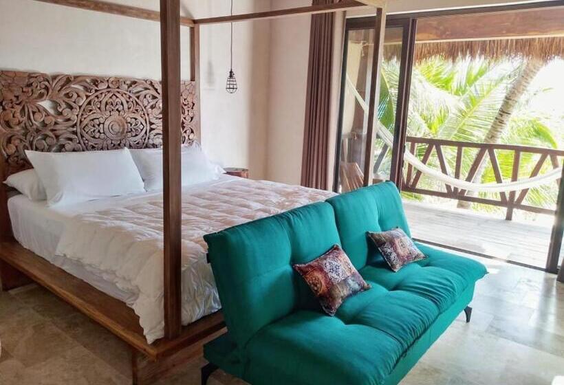 바다전망 스위트 (자쿠지), Azucar Hotel Tulum