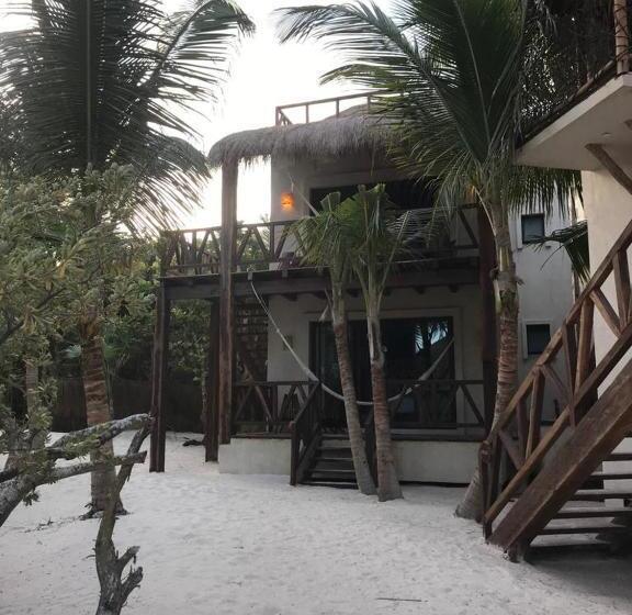 디럭스 룸 측면 바다 전망, Azucar Hotel Tulum