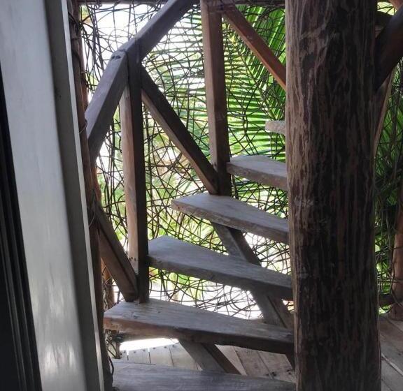 디럭스 테라스 룸 바다 전망, Azucar Hotel Tulum