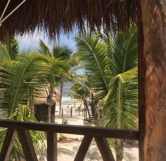 디럭스 테라스 룸 바다 전망, Azucar Hotel Tulum