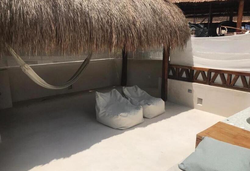 디럭스 테라스 룸 바다 전망, Azucar Hotel Tulum