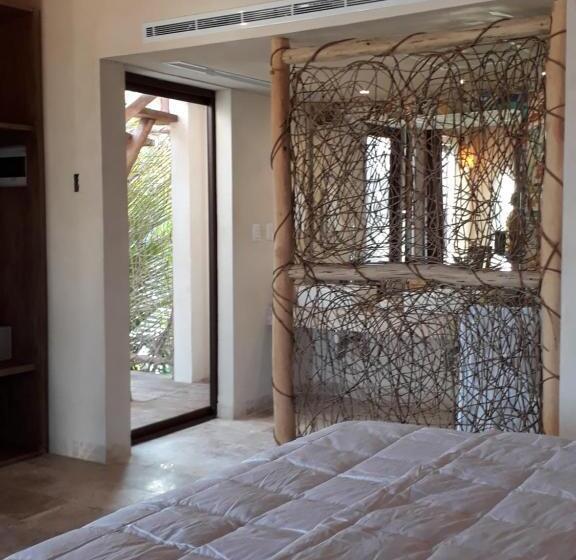 바다전망 스위트 (자쿠지), Azucar Hotel Tulum